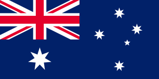 National Flag Of Frenchs Forest